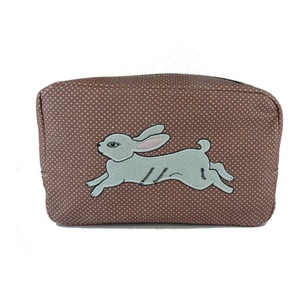 White Rabbit Cosmetic Bag