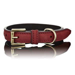 Limited Edition Luxe Red Dog Collar