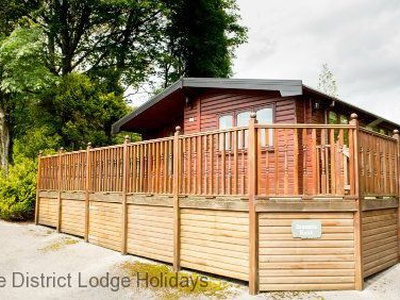 Bramble Bank Lodge, Cumbria