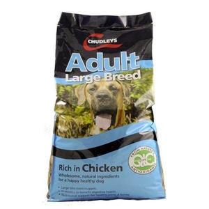 Chudleys Adult Large Breed Chicken Dog Food 15kg