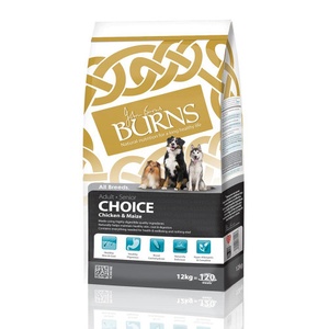 Chicken & Maize Choice Dog Food