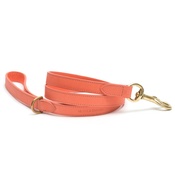 Mutts & Hounds - Coral Leather Dog Lead