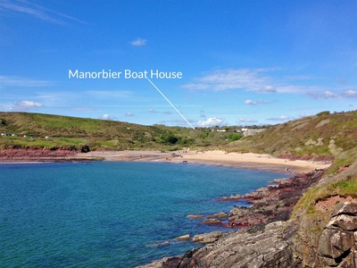 Manorbier Boat House, Pembrokeshire