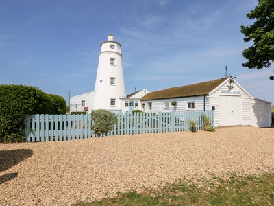 The Sir Peter Scott Lighthouse, Lincolnshire