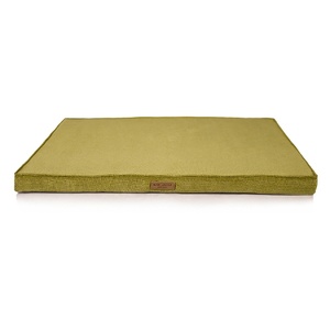 Olive Foam Dog Mat