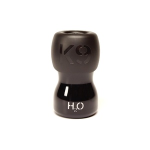 Black H2O Water Bottle 9.5oz