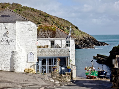 The Lugger Hotel, Cornwall