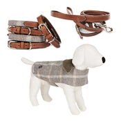 Mutts & Hounds - Slate Tweed Set