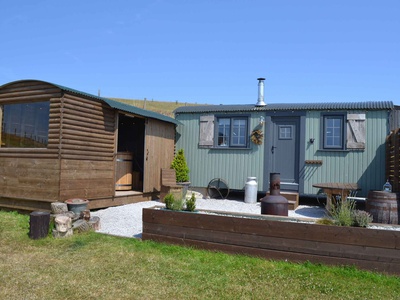 Heather Hut at Copy House Hideaway, Lancashire