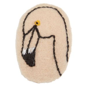 Wonderland Collection Catnip Toy – Flamingo