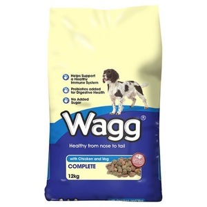 Wagg Original Chicken & Veg 12kg