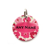 Ditsy Pet - Sally Pet ID Tag