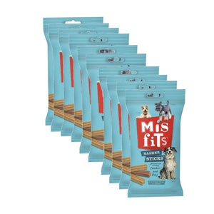 Misfits - Nasher Sticks Dog Treat x 10