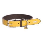 DO&G - DO&G Leather Dog Collar - Yellow