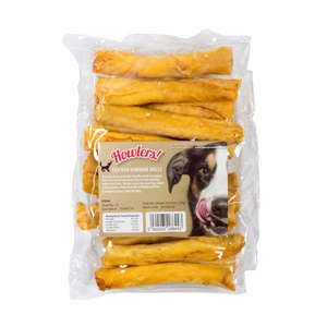 Howlers Chicken Rawhide Rolls