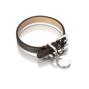 Hennessy & Sons - Sailor Dog Collar - Orange