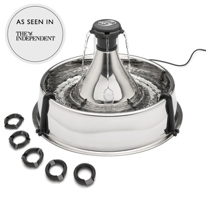 PetSafe® Drinkwell® 360 Stainless Steel Pet Fountain