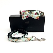 Percy & Co - Collar, Bow Tie and Lead Set - Barnes