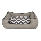 Pet Brands - Snoooz Comfort Sofa Bed - Chevron