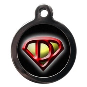 PS Pet Tags - Superdog Pet ID Tag