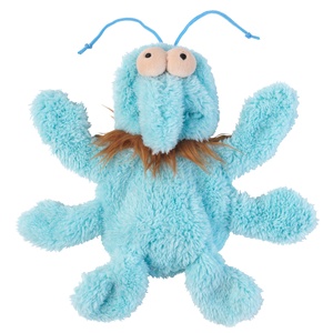 Scratchmo the Flea Flat Out Dog Toy