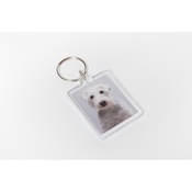 PetsPyjamas - Personalised Pet Keyring