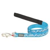 Red Dingo - Flanno Dog Lead – Turquoise