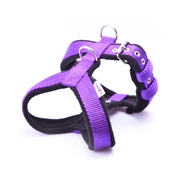 El Perro - 2.5cm Width Fleece Comfort Dog Harness – Purple