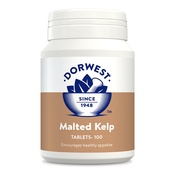 Dorwest Veterinary - Malted Kelp Tablets for Dogs and Cats
