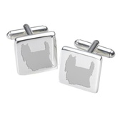 WithLoveFrom - Cufflinks - Yorkshire Terrier