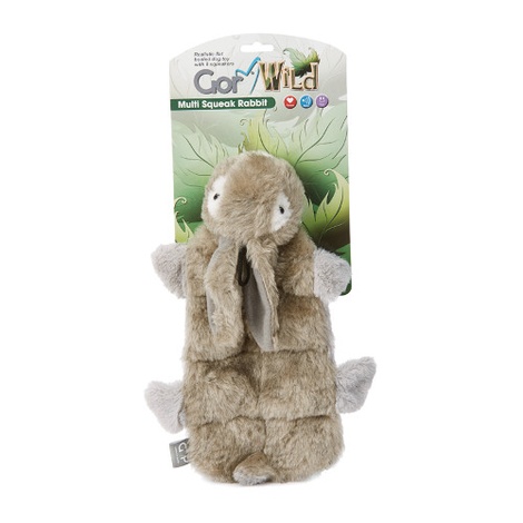 rabbit dog toy