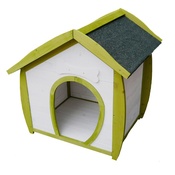 PJ Pet Products - The Woofing-Dale Wooden Dog House