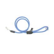 Dogs & Horses - D&H Rolled Leather Lead - Blue