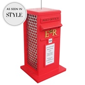 Garden Bazaar - Post Box Peanut Bird Feeder