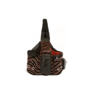 Romy Zebra Pet Carrier Bag