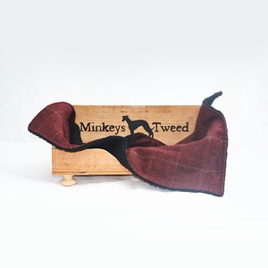Frisbee Tweed Dog Blanket