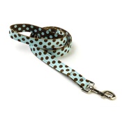 Yellow Dog - Blue/Brown Polka Lead Uptown Range