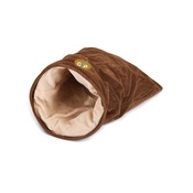 Gor Pets - Nordic Crinkle Cat Bag - Brown