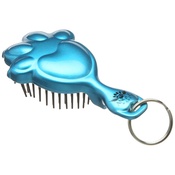 PetsPyjamas - Go-Anywhere Pet Brush - Blue