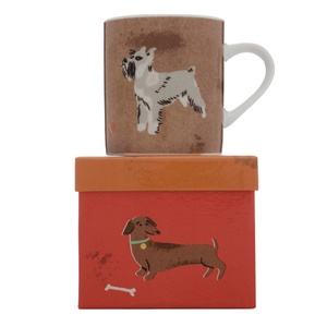 Dog Mug - Colin the Schnauzer