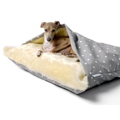 Charley Chau - Snuggle Bed - Dotty Dove Grey