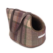 Mutts & Hounds - Grape Tweed Dog Carrier