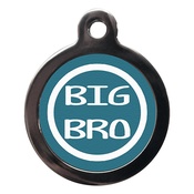 PS Pet Tags - Big Bro Pet ID Tag