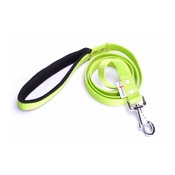 El Perro - Fleece Comfort Dog Lead – Neon Green