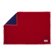 Bowl&Bone Republic - Royal Dog Blanket - Red & Navy