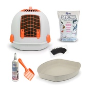 Igloo - The Igloo' for Cats Starter Kit – Sunset Orange