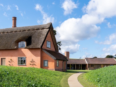 The Cider House by the Wilderness Reserve, Suffolk (Sleeps 12)