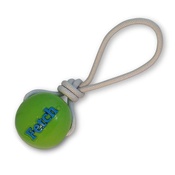 Planet Dog - Orbee-Tuff FETCH Ball with Rope - Green