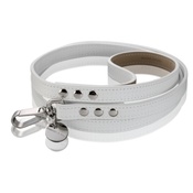 Hennessy & Sons - Polo Dog Lead - White