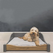 The English Cabinet Company - LUXURY WOODEN DOG BED - MEDIUM
